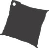 Forme coussin en voile