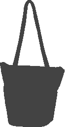 Tracé forme sac seau et dimension