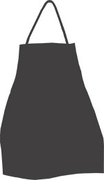 Forme tablier enfant