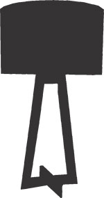 forme dimension lampe en voile de bateau