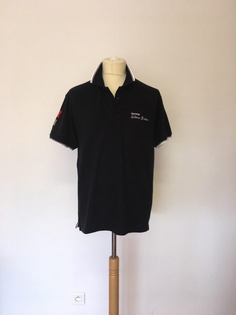 Polo Homme Marine force ocean
