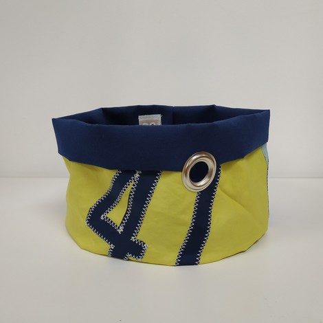 corbeille GM bleu et jaune 41 bleu marine 01