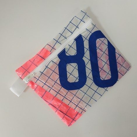 pochette maillot bain blanche rose 80 bleu roi 01