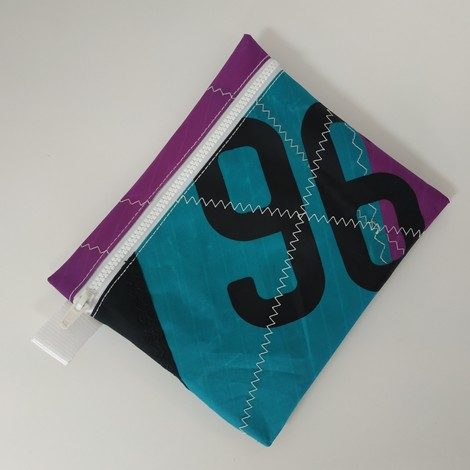 pochette maillot bain bleu vert 96 noir 01