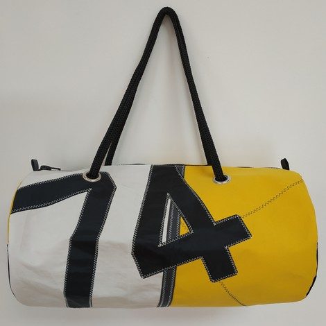 sport MM jaune numéro 74 noir 01