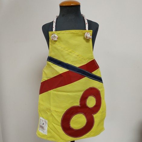 tablier enfant jaune 8 rouge 01