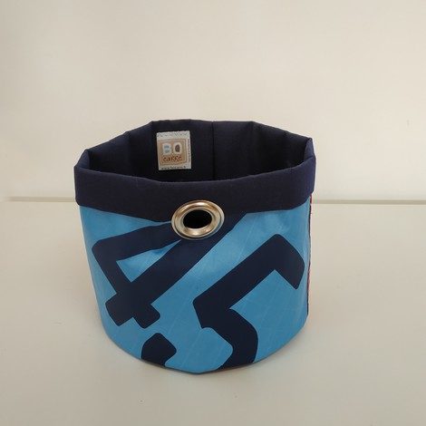 corbeille MM bleu 45 bleu marine